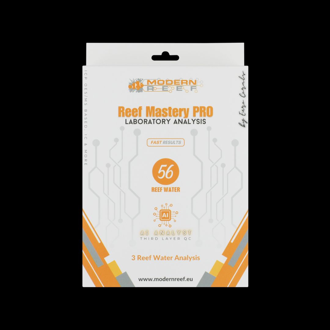 Modern Reef Reef Water Analysis Pro ICP 3 Pack