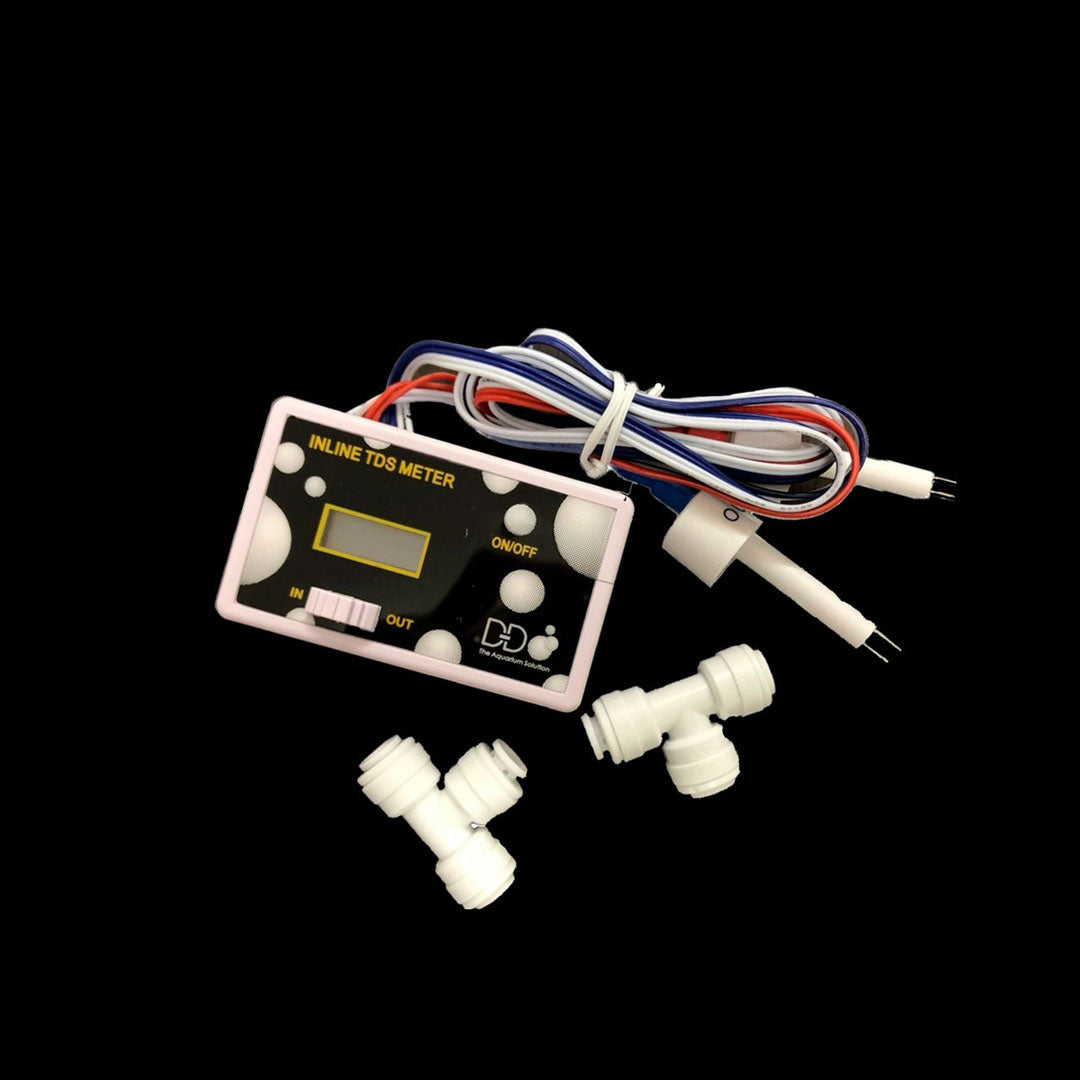 D-D In-Line Dual Digital TDS Meter