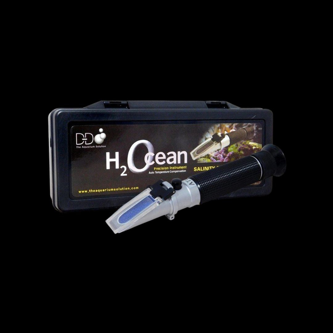 D-D Refractometer m/kalibrering saltvann