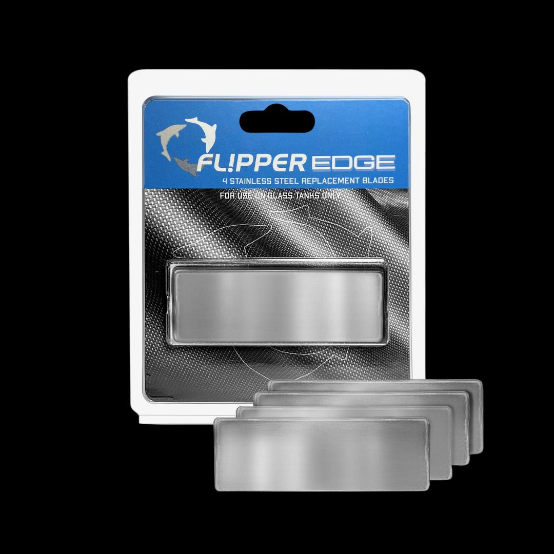Flipper Edge Stainless Steel Blades