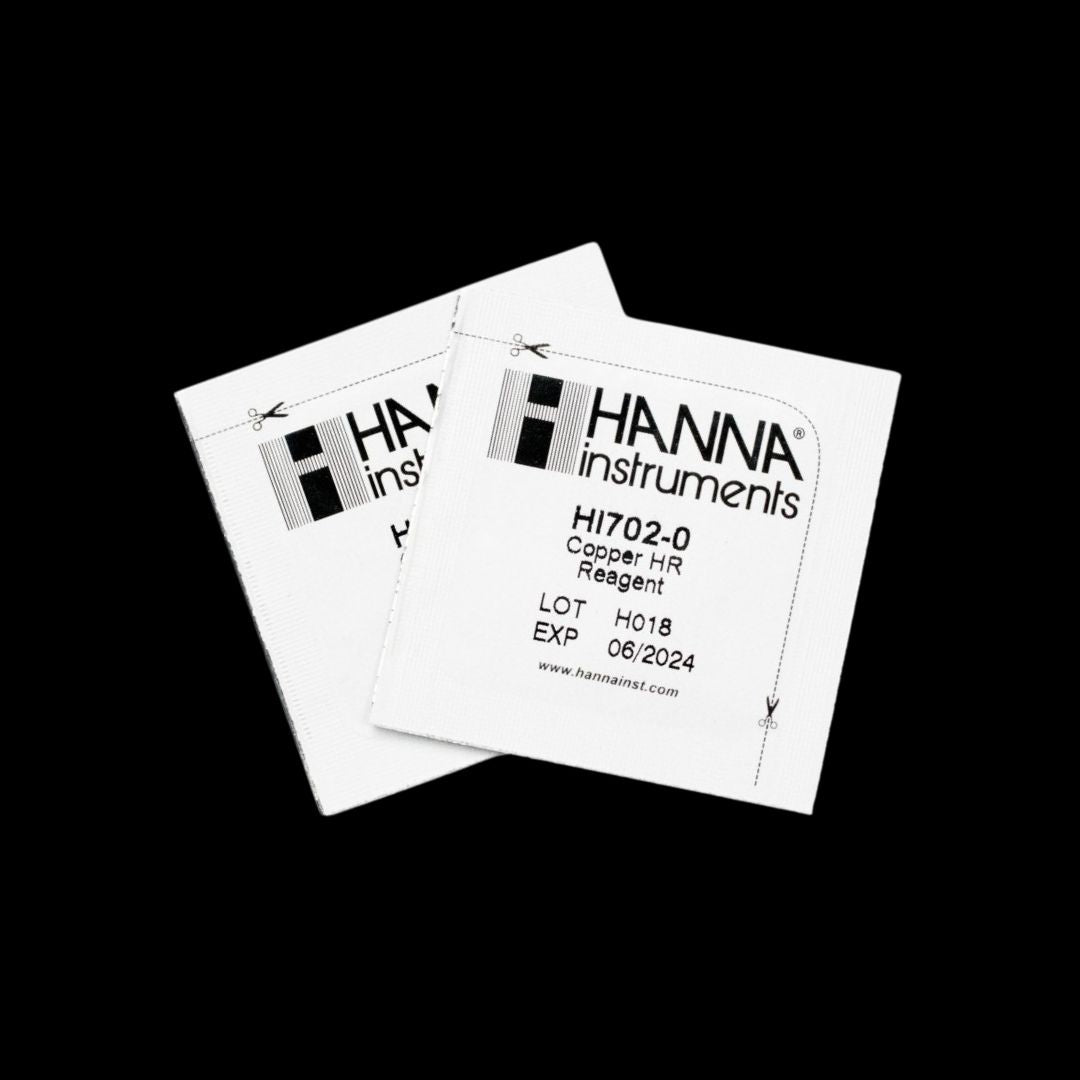 Hanna HI-702-25 Copper HR Reagents