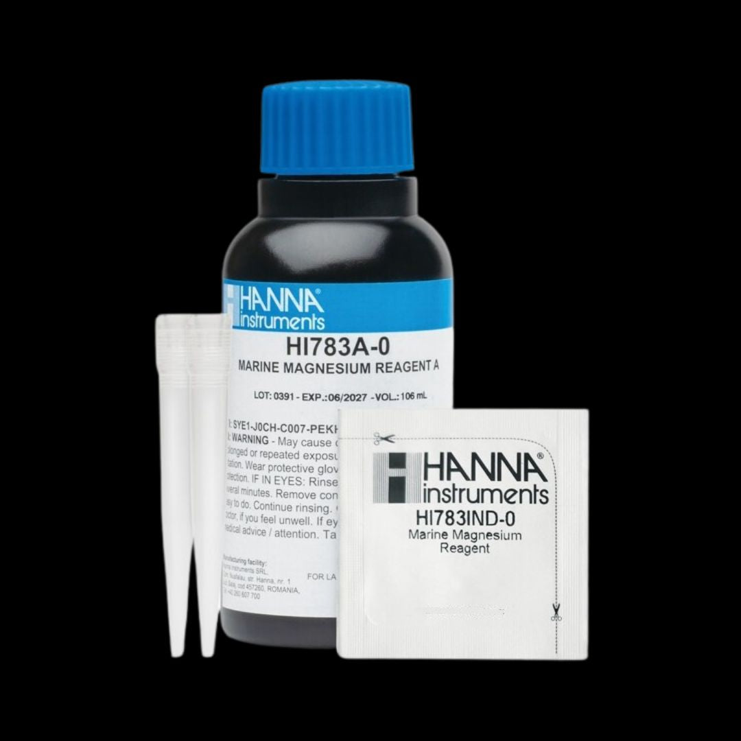 Hanna Hi783-25 Reagente De Magnesium Mg 25 Testes | Frete grátis Hanna Hi783-25 Reagente De Magnesium Mg 25 Testes | Frete grátis