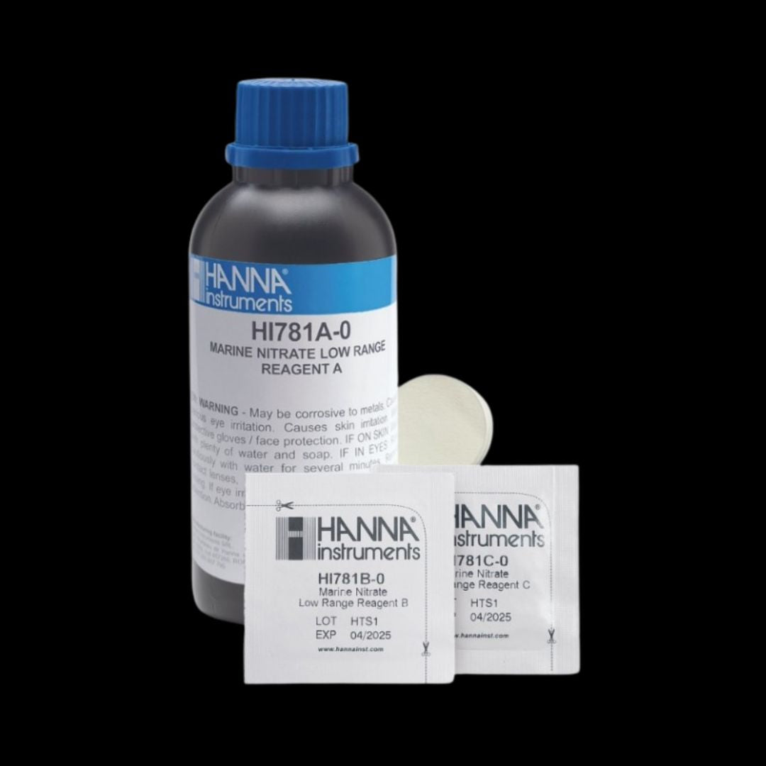 Hanna Nitrate LR Reagents HI781-25