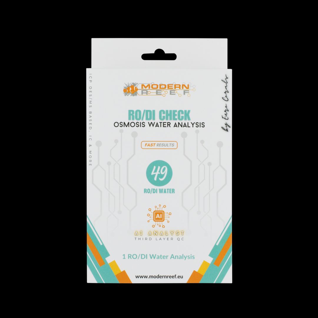 Modern Reef RO/DI Check