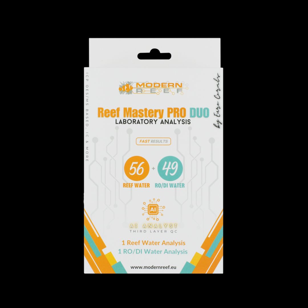 Modern Reef Reef Water Analysis Pro+RO/DI ICP