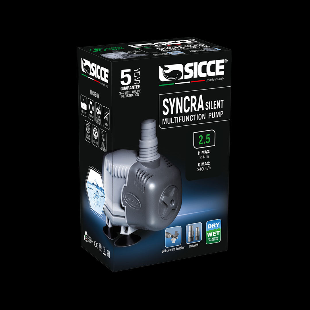 Sicce SILENT 2.5 Pumpe