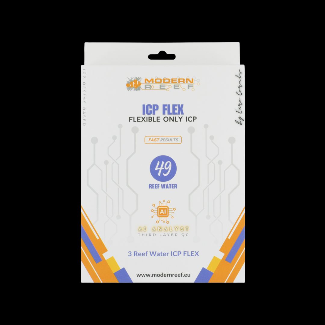 Modern Reef Reef Water Analysis ICP FLEX 3 Pack