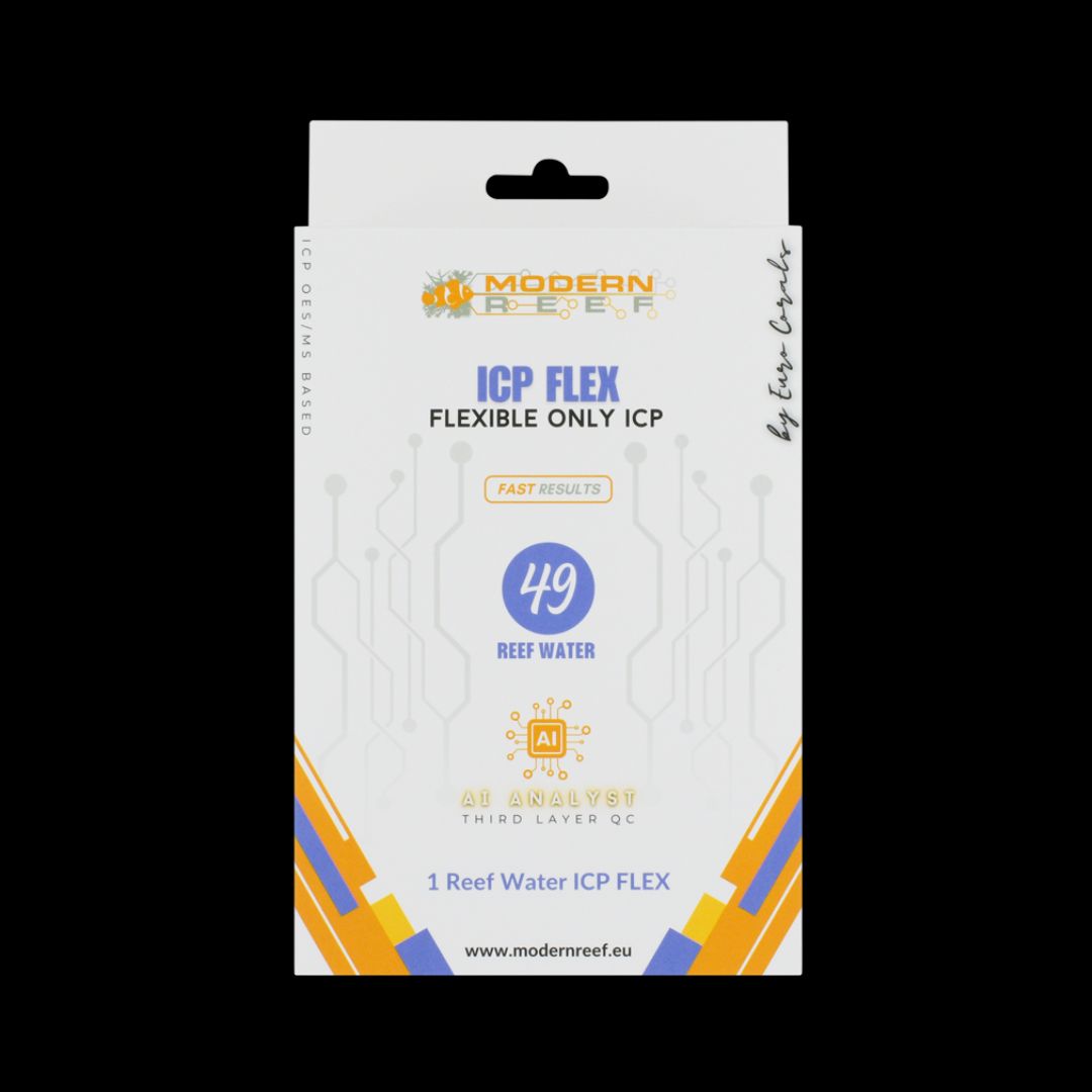 Modern Reef Reef Water Analysis ICP FLEX