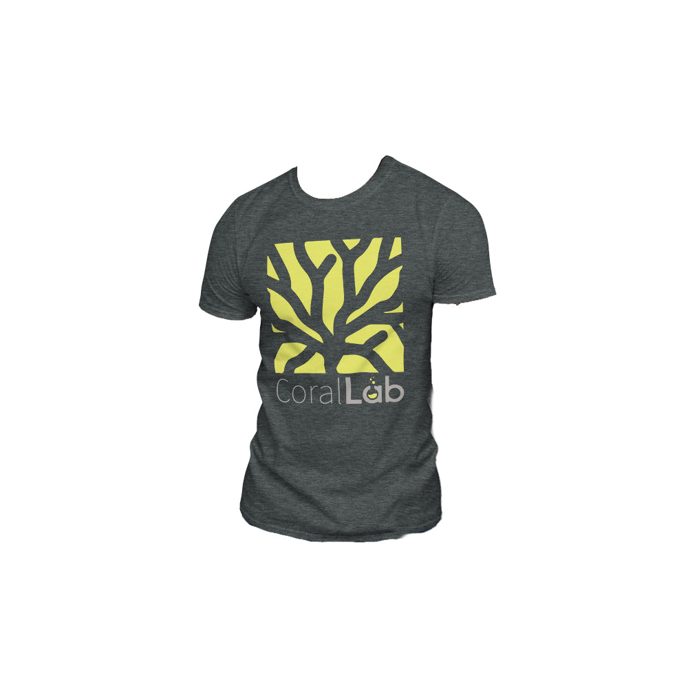 CoralLab Emblem T-Shirt - Grey
