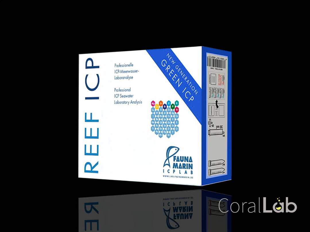 Fauna Marin SRL ICP vannanalyse