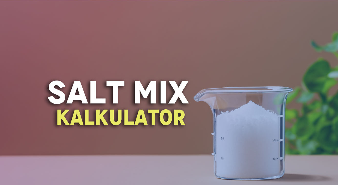 Hvor Mye Veier 1 Liter Saltvann () Hvor Mye Veier 1 Liter Saltvann