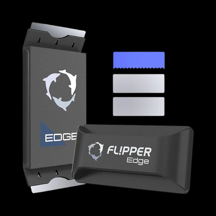 Flipper Edge 2 in 1 Floating Magnetic Aquarium Algae Cleaner (Standard)