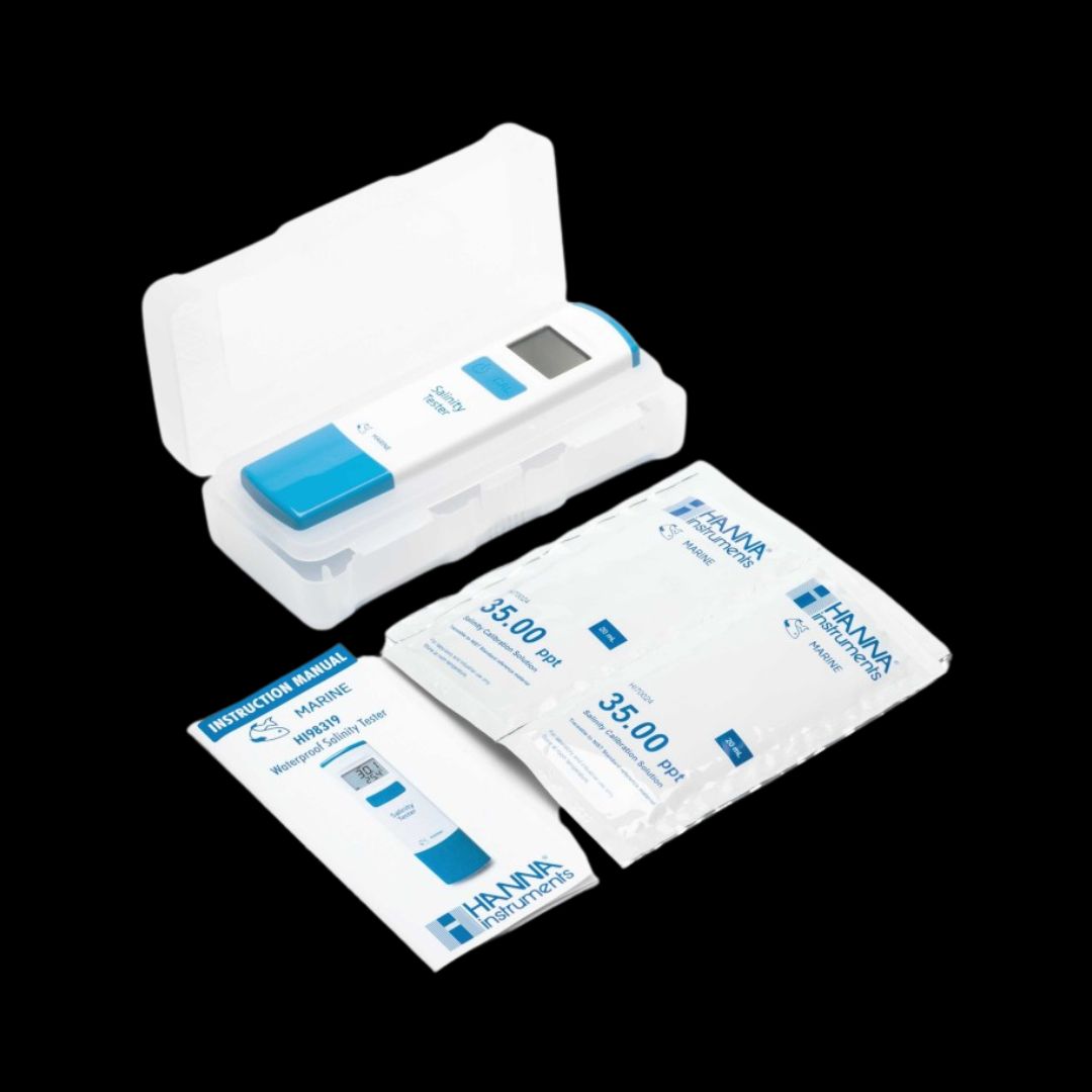 Hanna Salinity & Temperature HI98319
