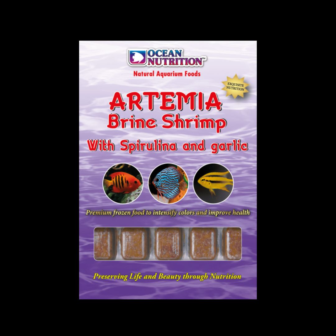 Ocean Nutrition Artemia M/Spirulina & Hvitløk 100 G