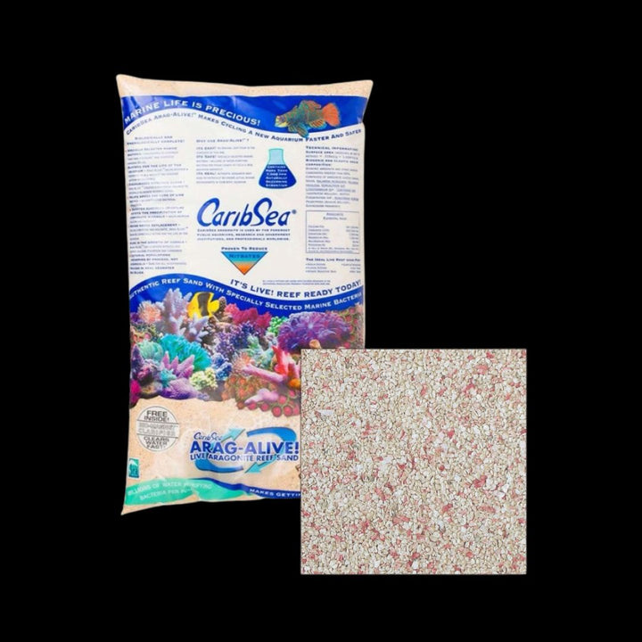 CaribSea Fiji Pink Sand 0.5-1.5mm - 9,07 kg