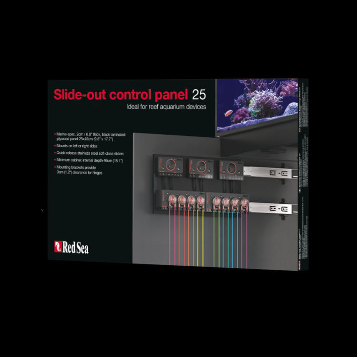 Red Sea Slide-out Control Panel