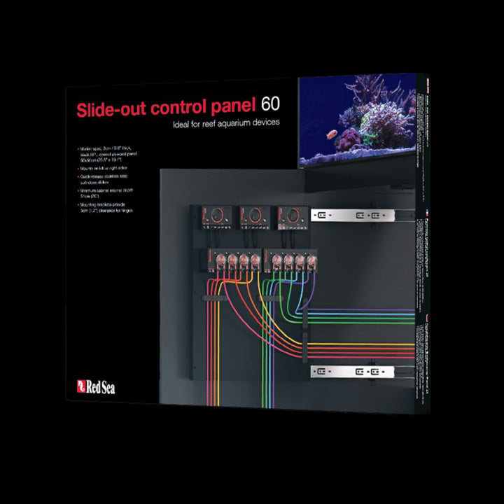 Red Sea Slide-out Control Panel