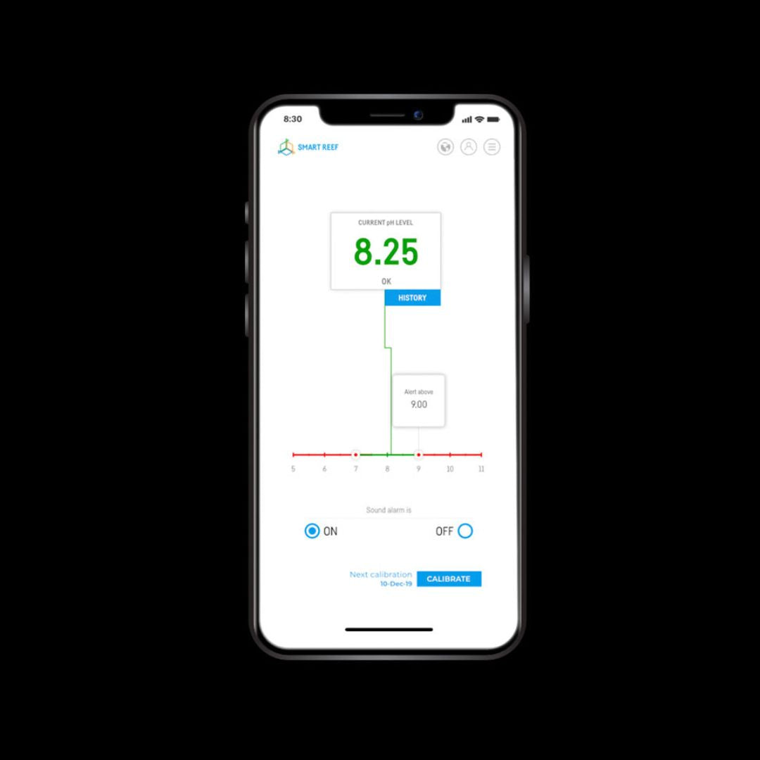Reef Factory pH Meter