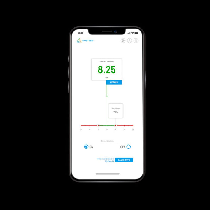 Reef Factory pH Meter