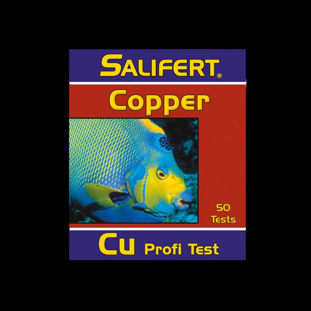 Salifert Copper Cu Profi Test