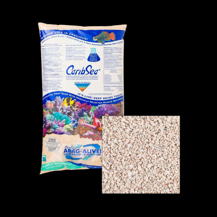 CaribSea Special Grade Reef Sand - 9,07 kg