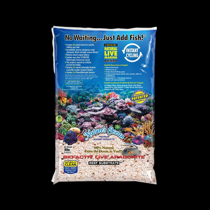 BioActiv Levende Sand Reef Substrate 1-1,5mm 7,3 kg