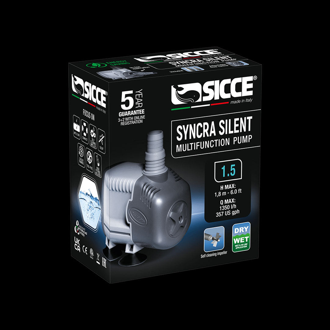 Sicce SILENT 0.5 Pumpe