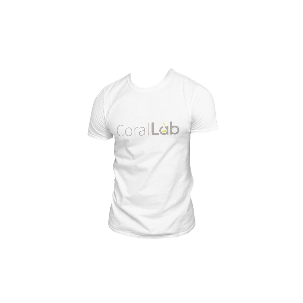 CoralLab Logo T-Shirt - Hvit