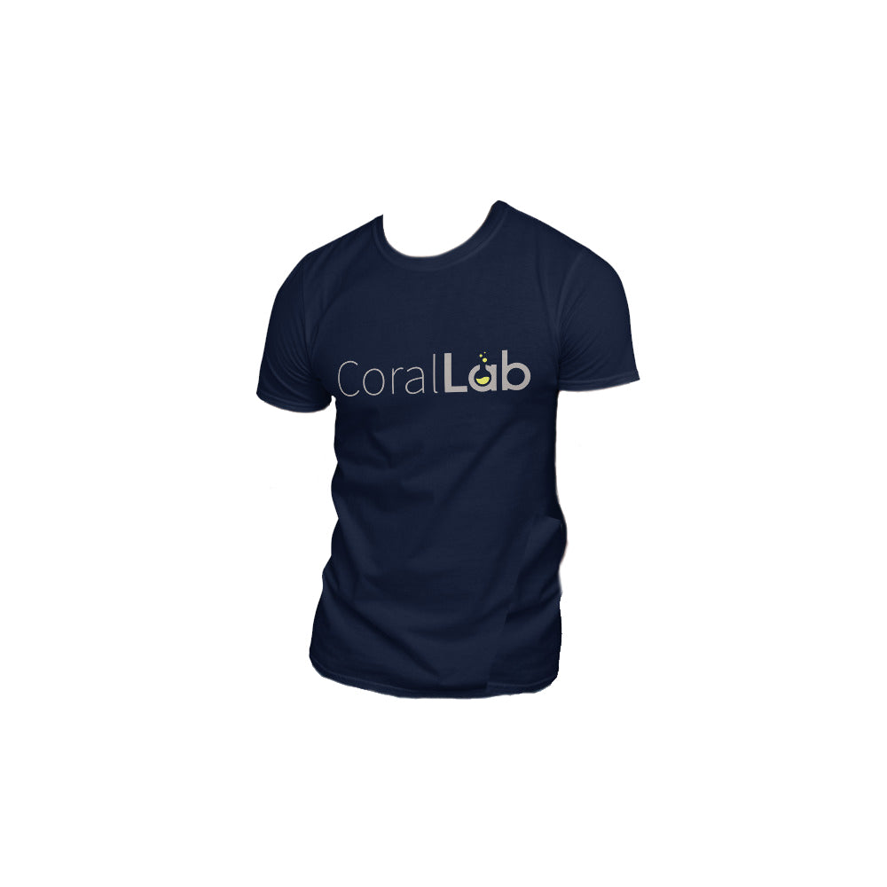 CoralLab Logo T-Shirt - Navy