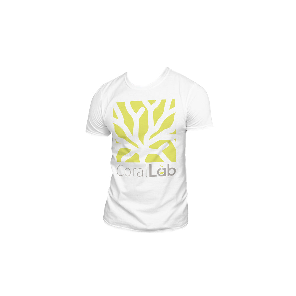 CoralLab Emblem T-Shirt - Hvit