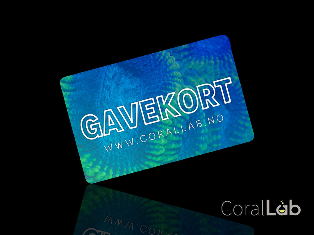 CoralLab Gavekort